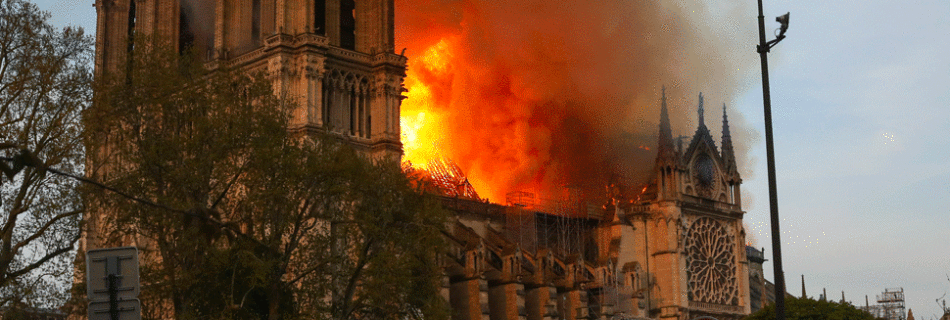 Incendie Notre Dame